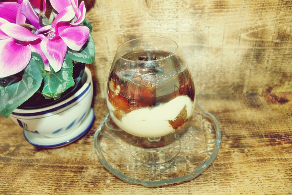 Tiramisu cu dulceata de dovleac