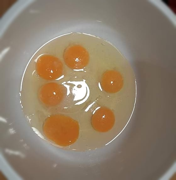 Faguri cu crema de ciocolata reteta pas cu pas