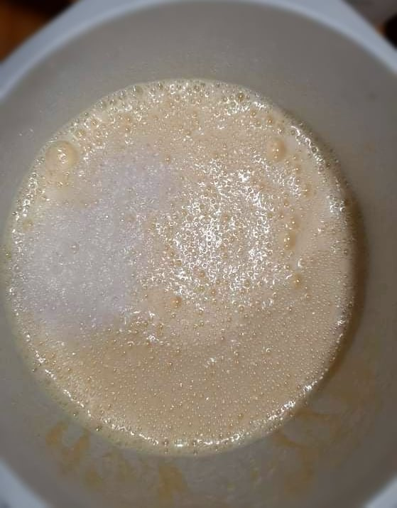 Faguri cu crema de ciocolata reteta pas cu pas