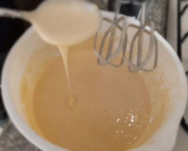 Faguri cu crema de ciocolata reteta pas cu pas