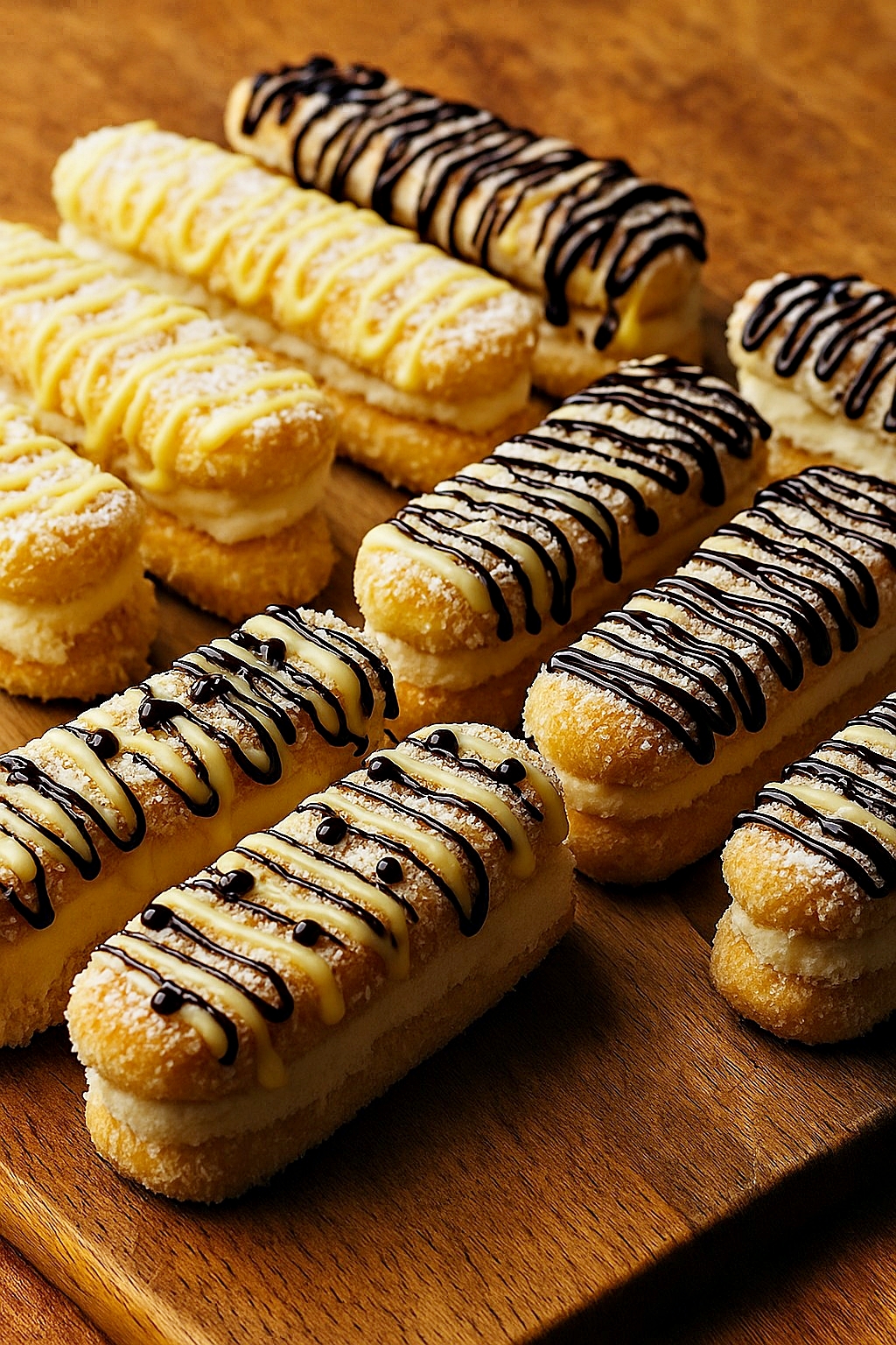 Piscoturi cu crema de mascarpone – desert fara coacere, rapid si delicios