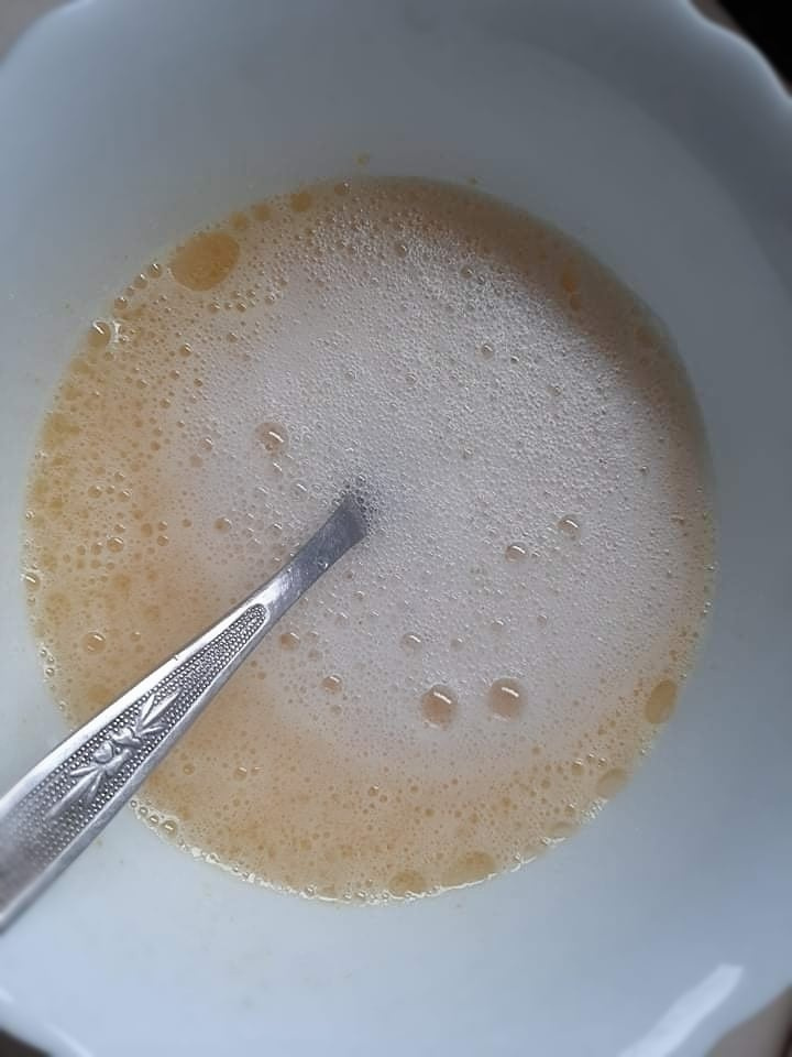 Prajitura cu foi si crema caramel