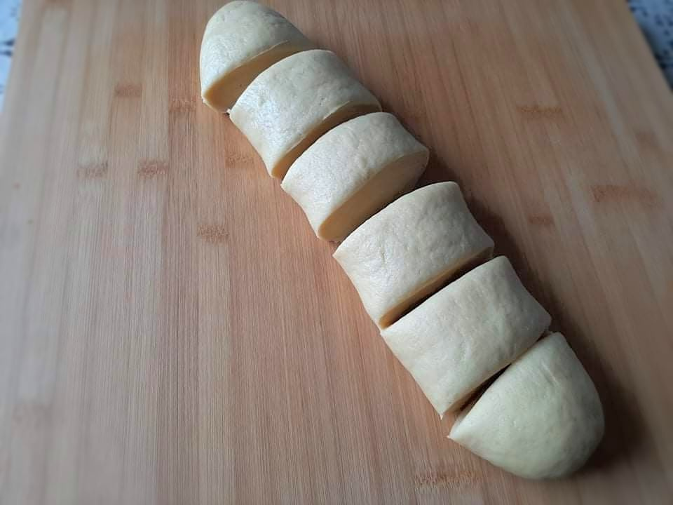 Prajitura cu foi si crema caramel