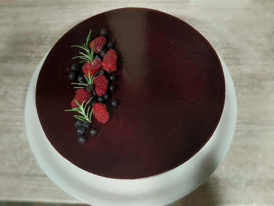 Cheesecake cu fructe de padure