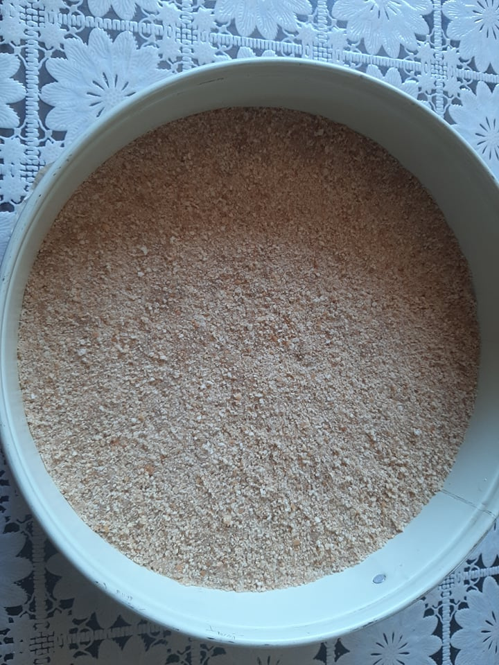 Cheesecake cu fructe de padure