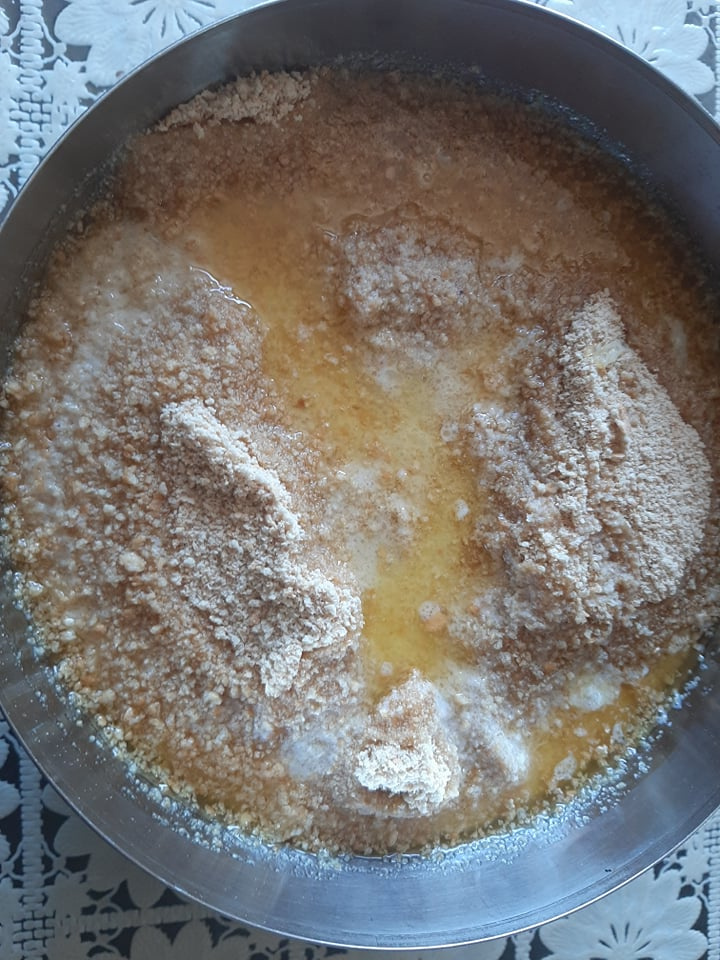 Cheesecake cu fructe de padure