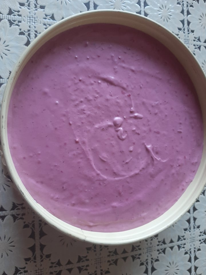 Cheesecake cu fructe de padure