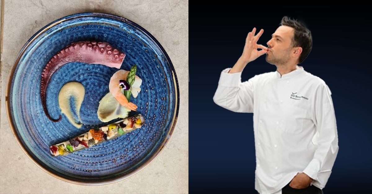 De la începător în bucătărie până la Executive Chef al unui hotel de top din Bucuresti, Interviu cu ȘTEFAN POPESCU