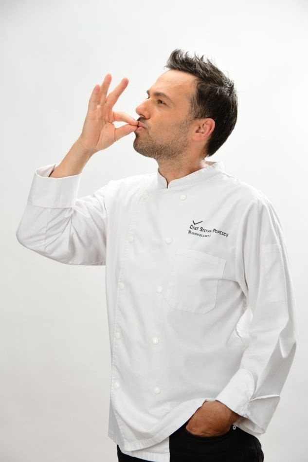 De la începător în bucătărie până la Executive Chef al unui hotel de top din Bucuresti, Interviu cu ȘTEFAN POPESCU