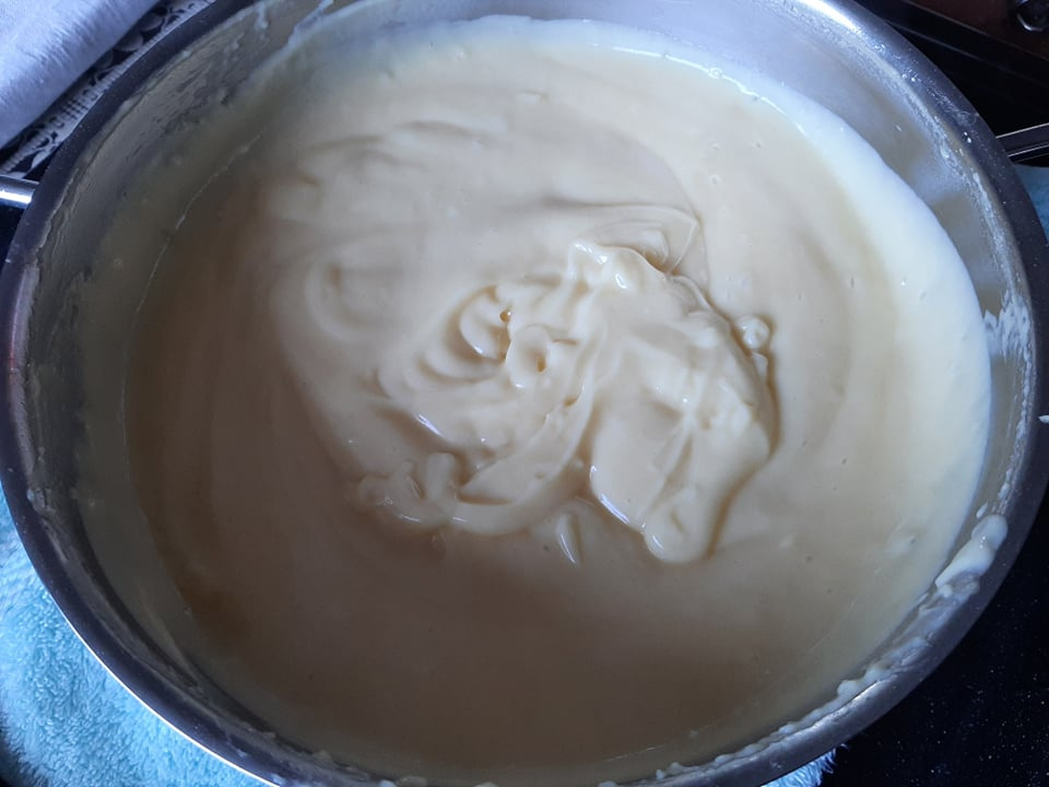 Crema de vanilie cu unt
