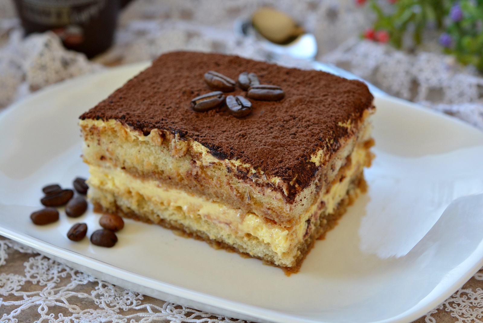 Tiramisu reteta clasica
