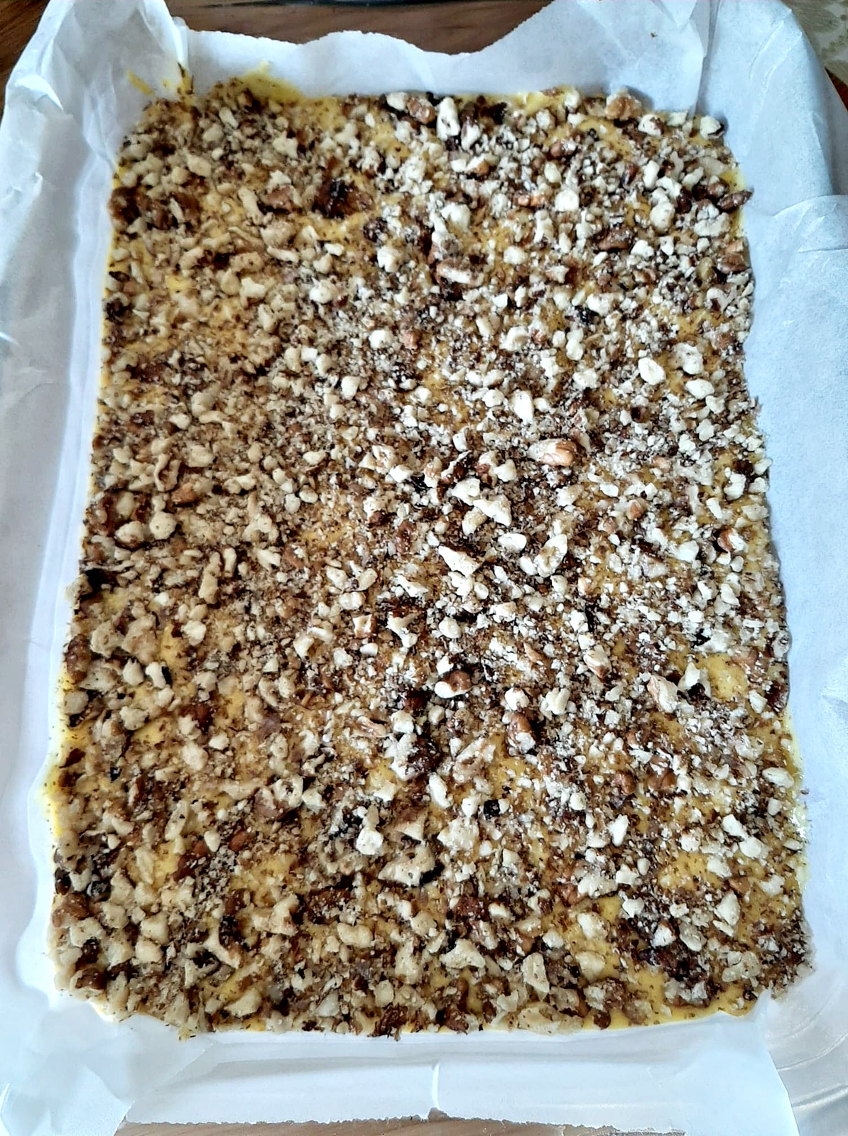 Prajitura Semiluna cu nuca si vanilie. Prajitura copilariei, ieftina si usor de facut