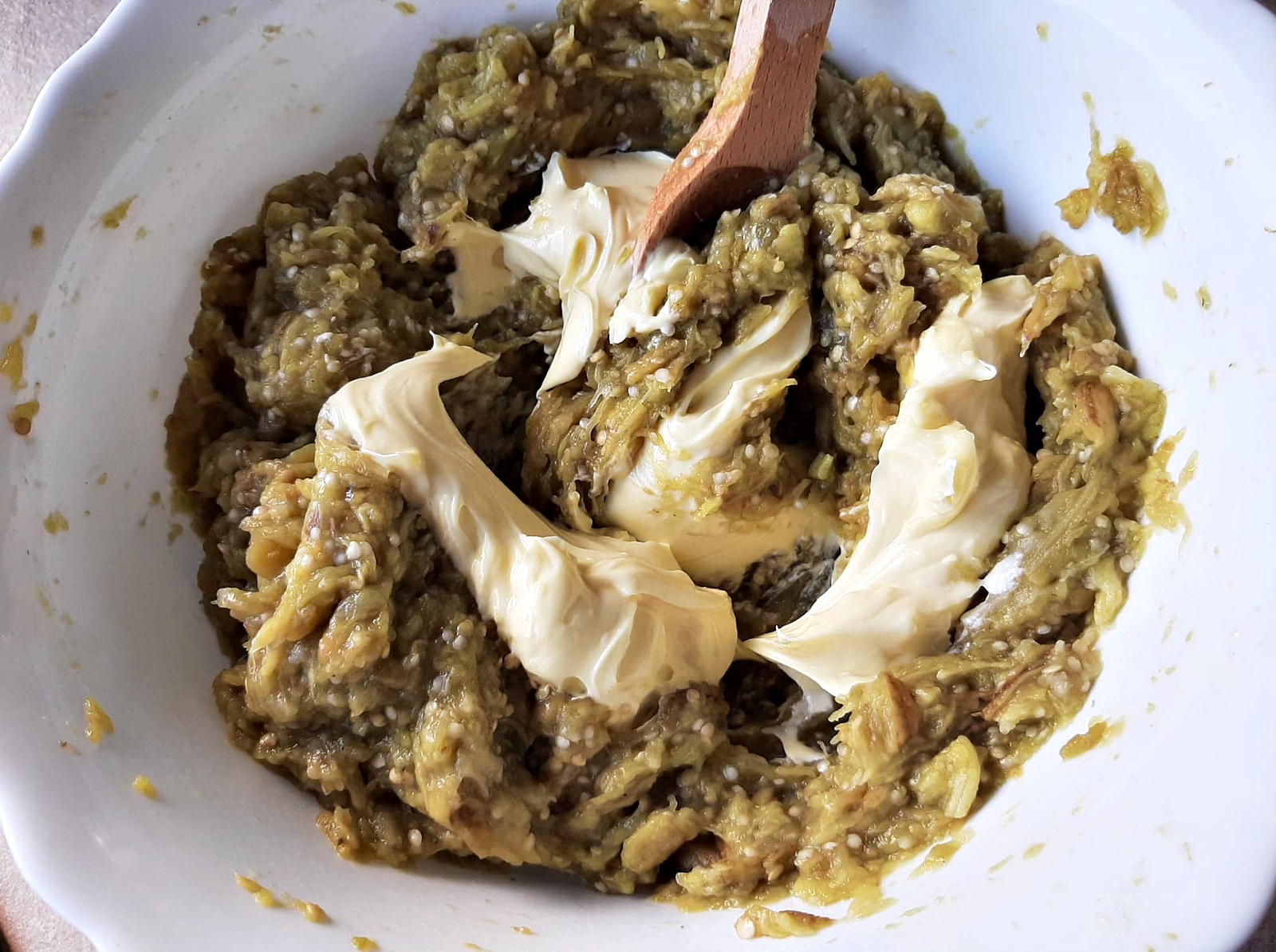 Salata de vinete cu maioneza