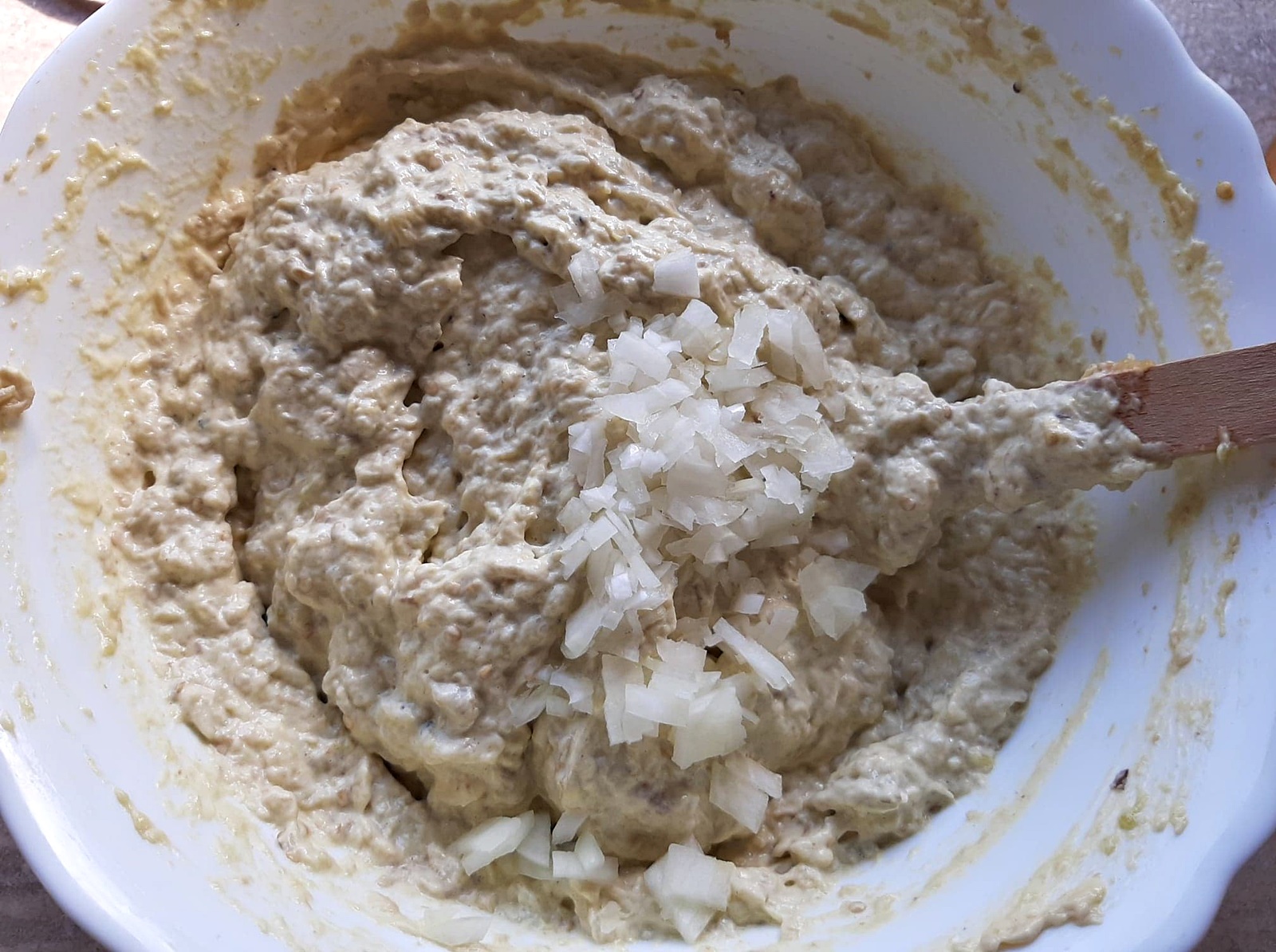 Salata de vinete cu maioneza