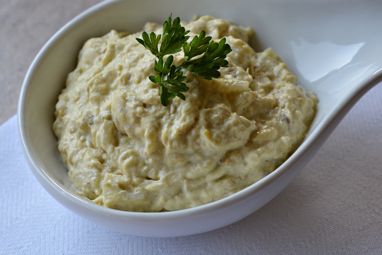 Salata de vinete cu maioneza