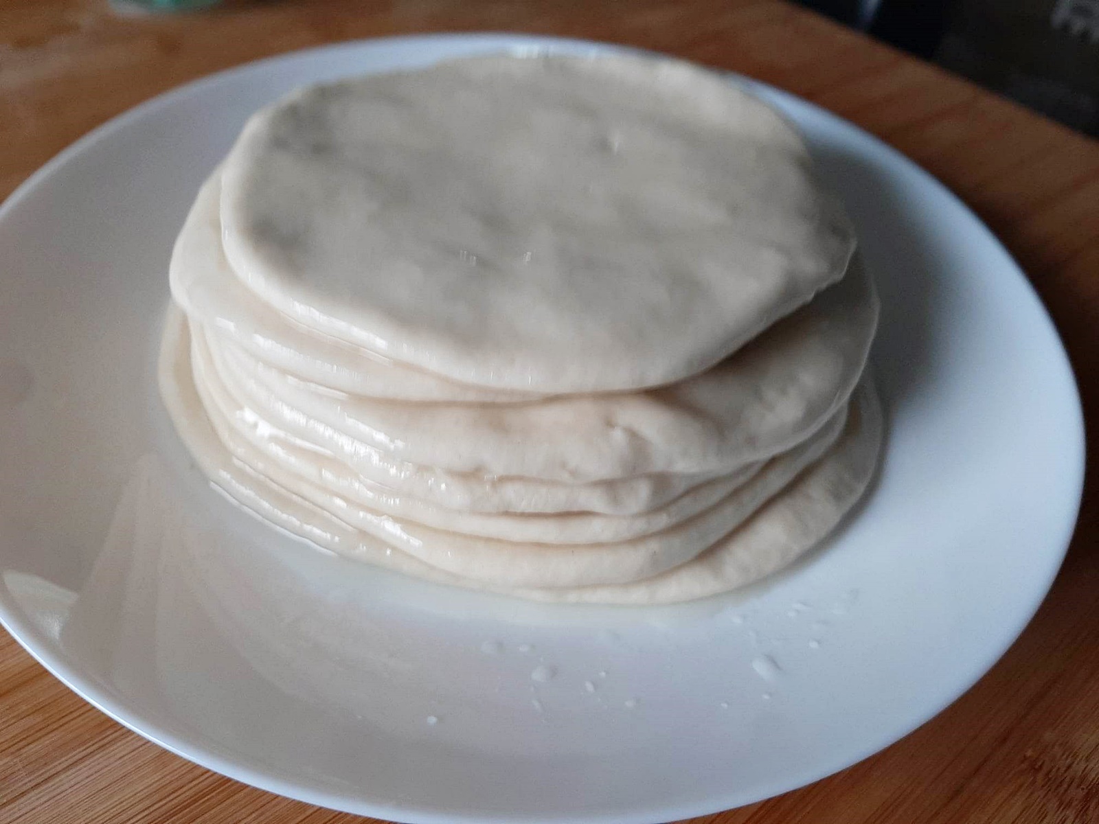 Placinta de post cu mere