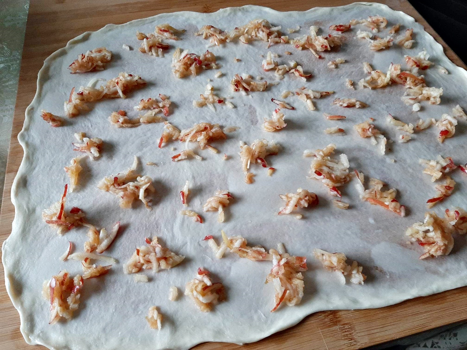 Placinta de post cu mere