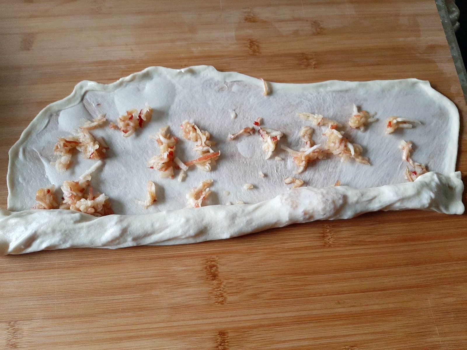 Placinta de post cu mere