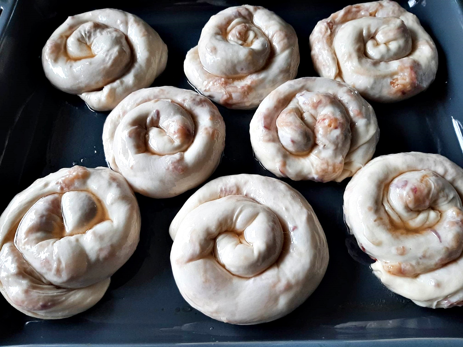 Placinta de post cu mere