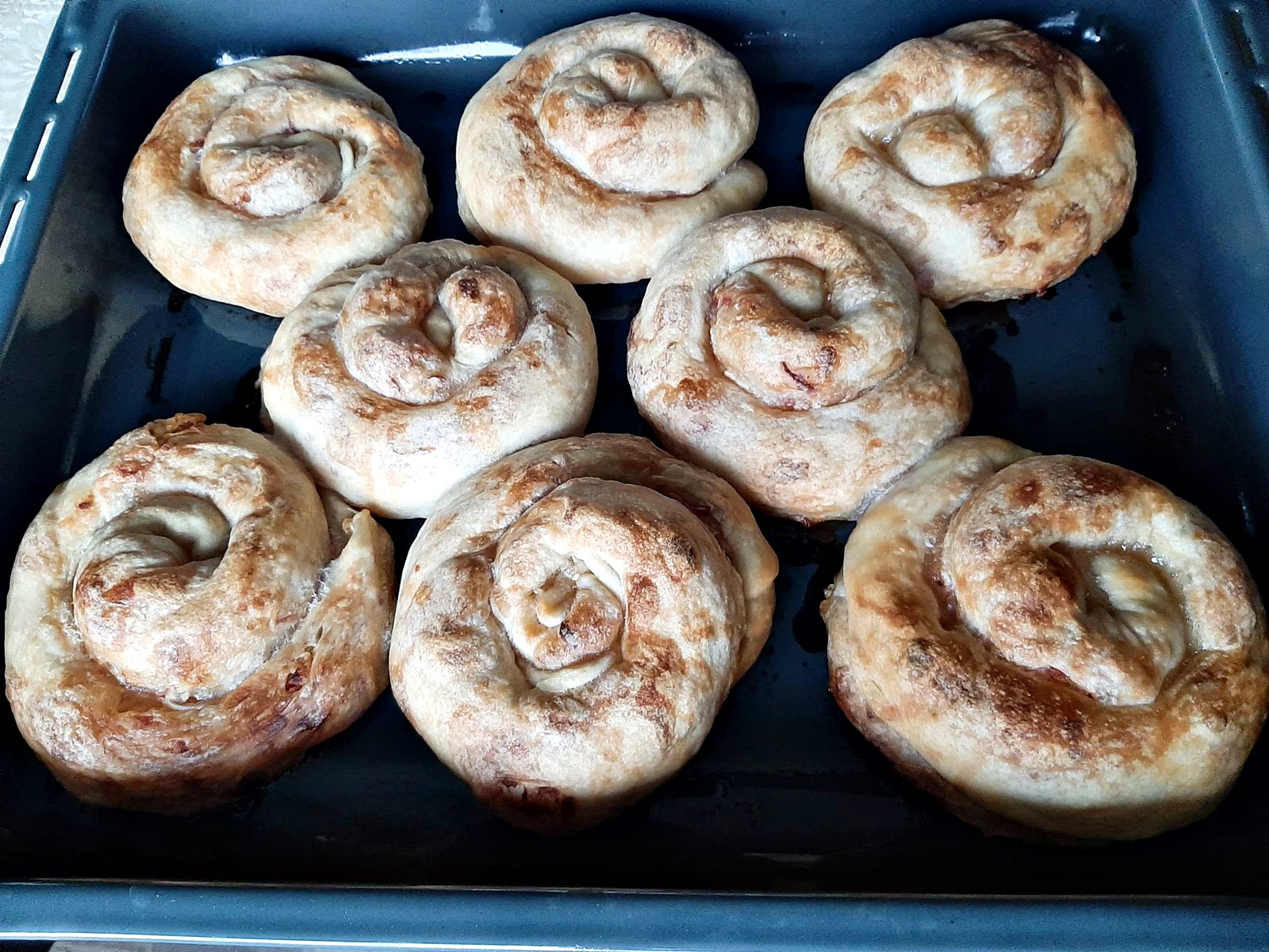 Placinta de post cu mere