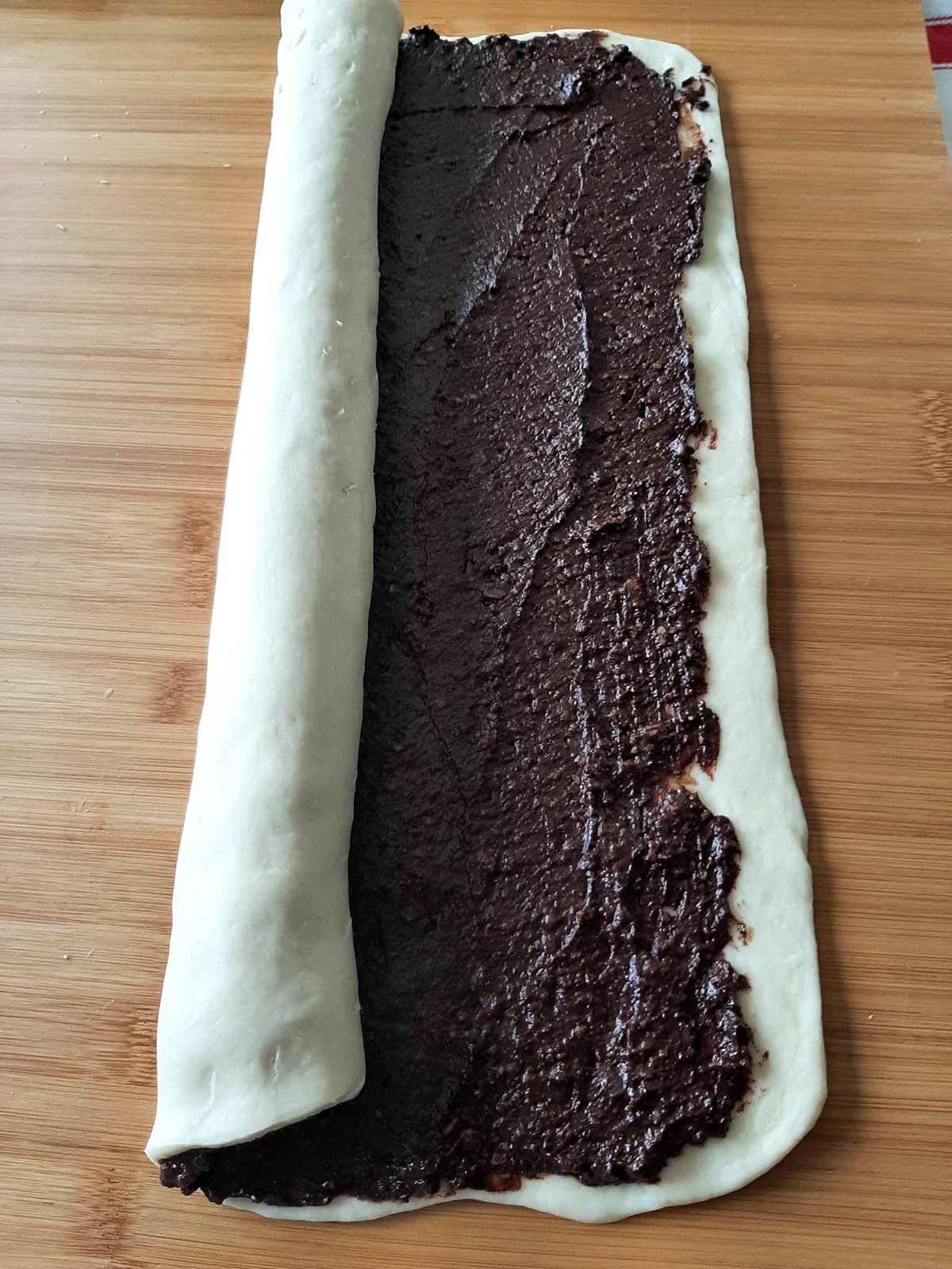 Melcisori de post cu nuca si cacao insiropati - reteta simpla si usoara