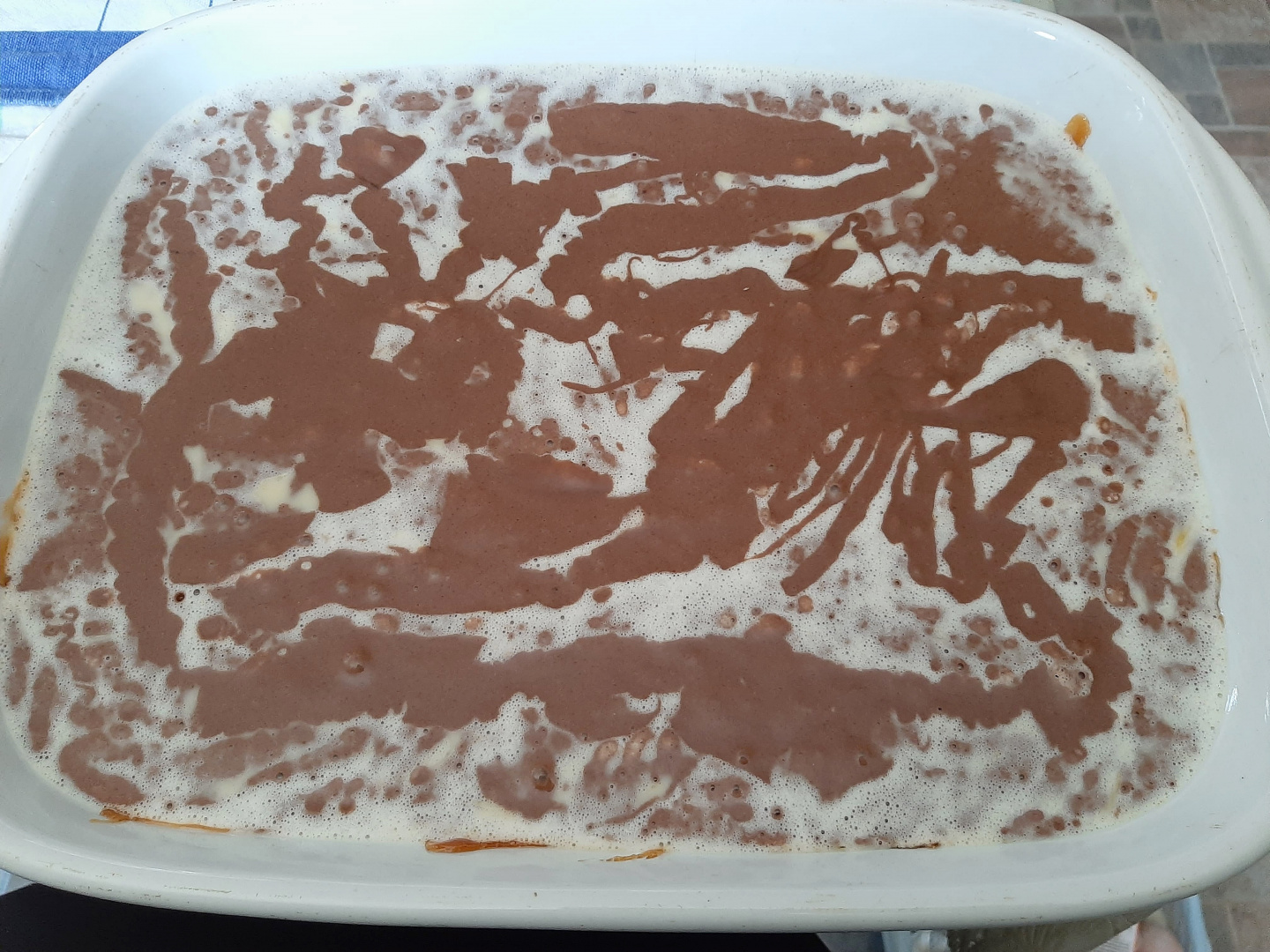 Prajitura cu crema de zahar ars