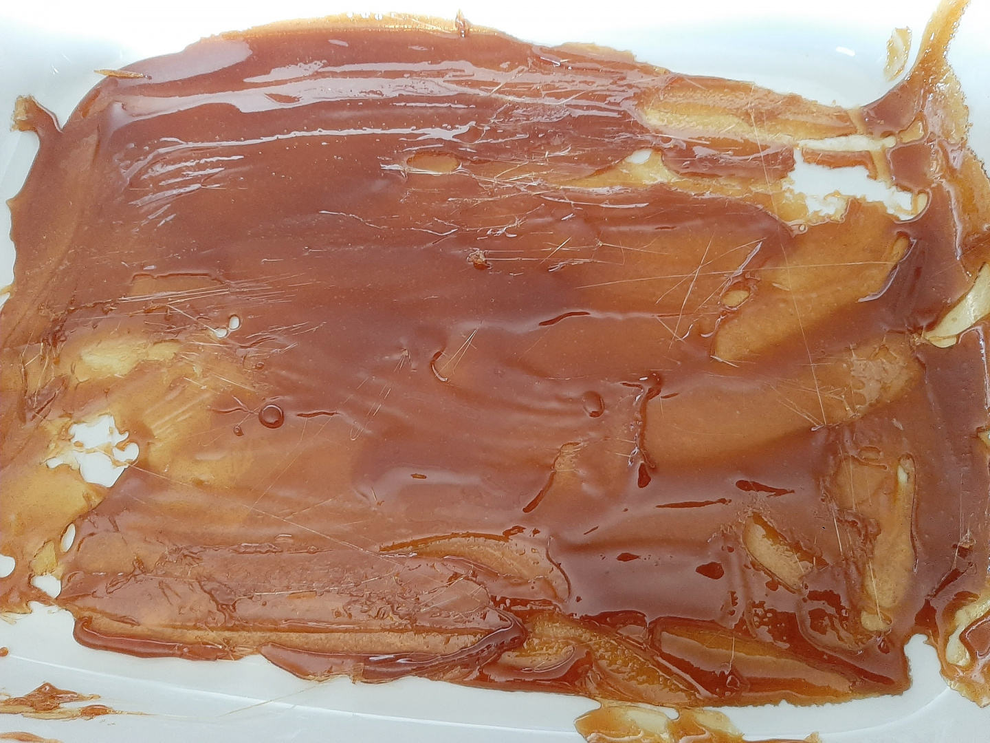 Prajitura cu crema de zahar ars