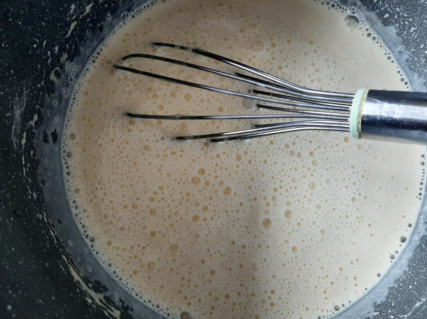 Prajitura ecler la tava