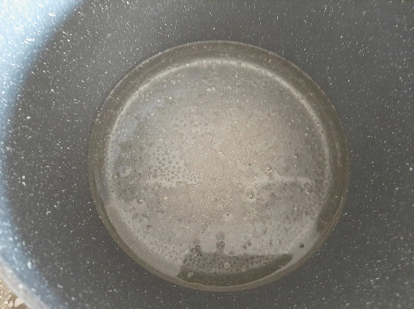 Prajitura ecler la tava