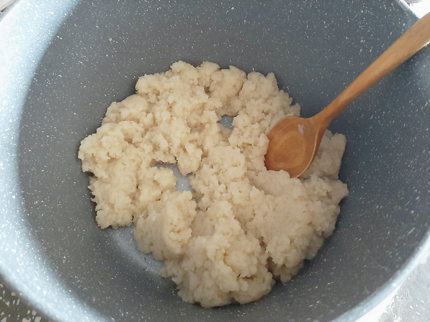 Prajitura ecler la tava