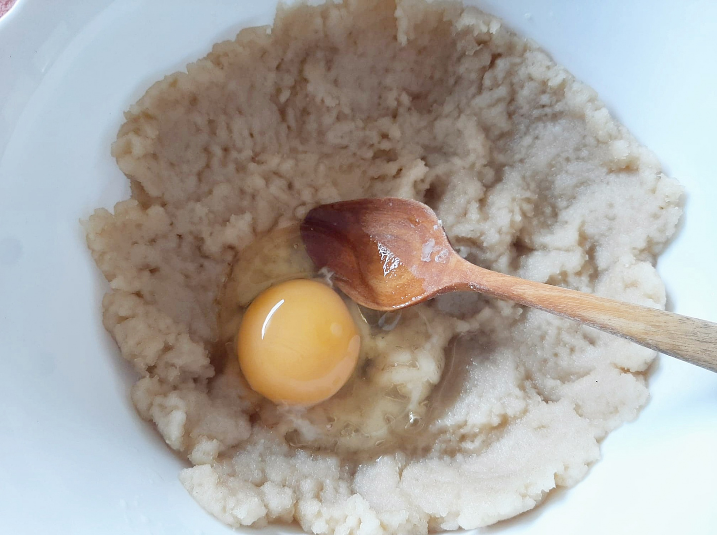 Prajitura ecler la tava