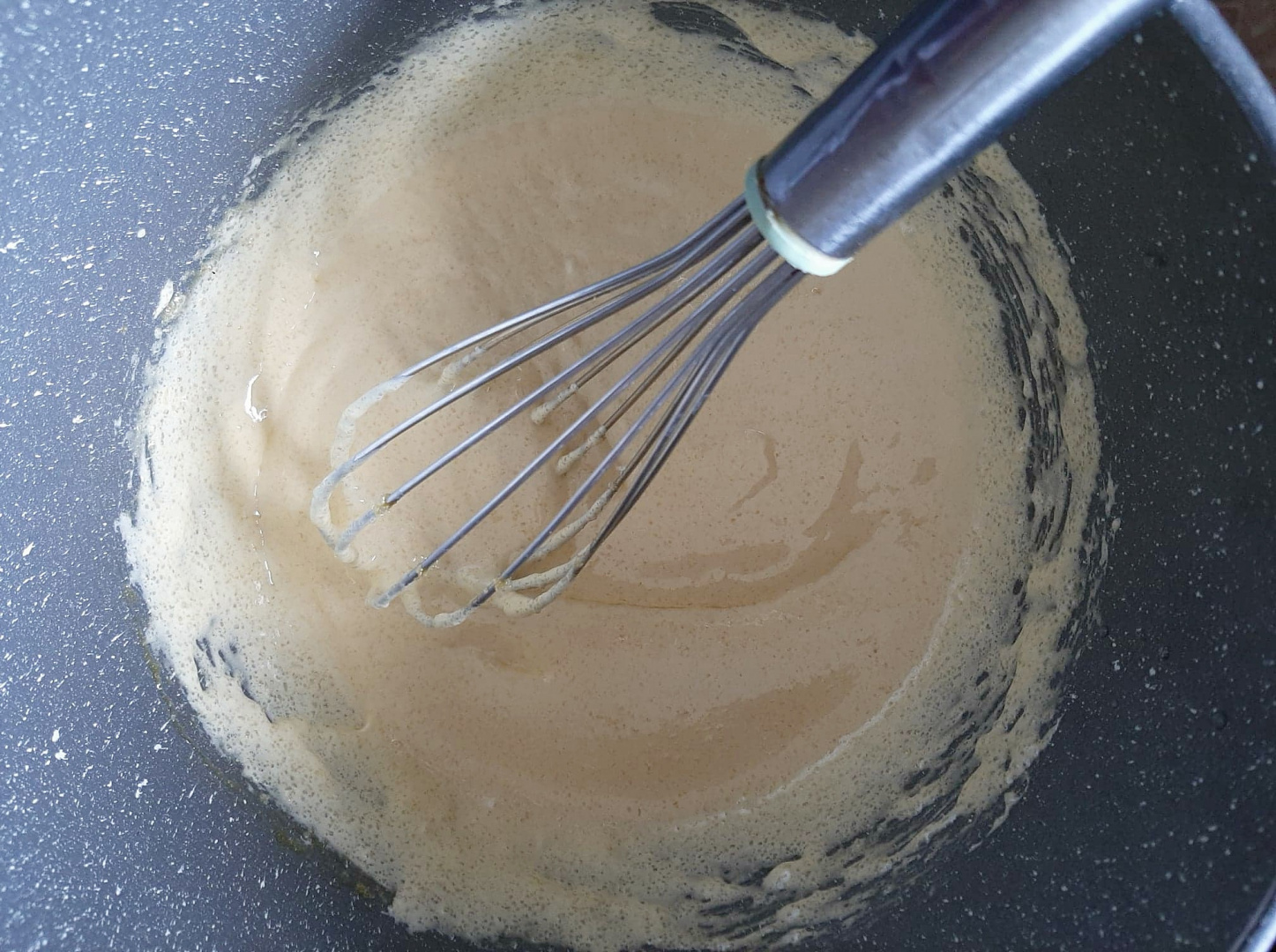 Prajitura ecler la tava