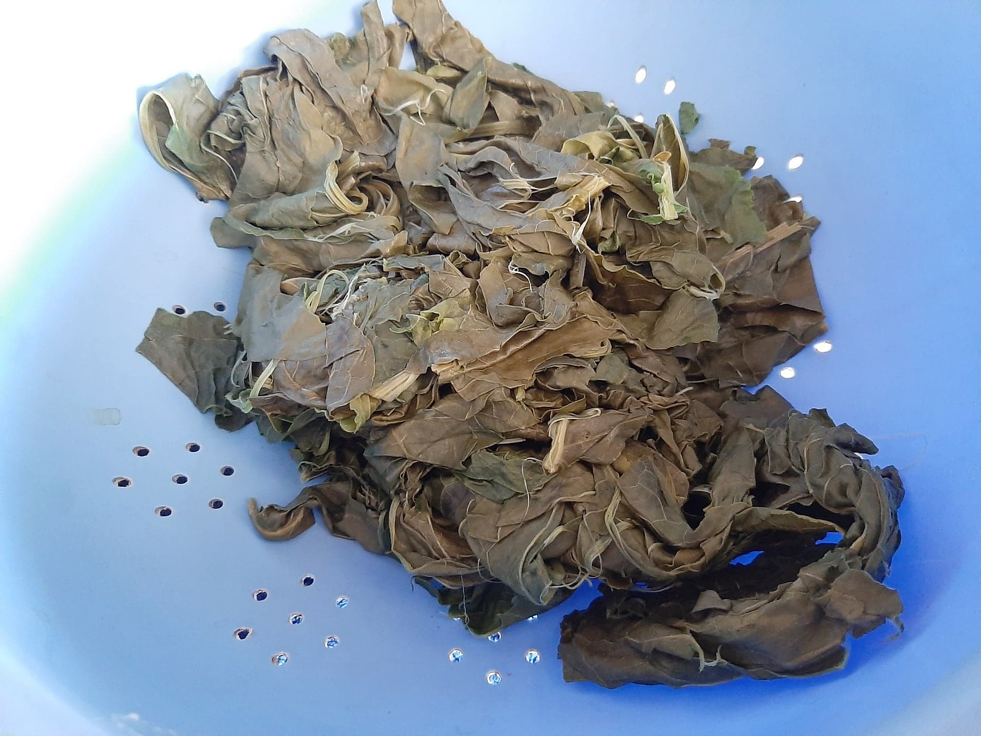 Ciorba de stevie si spanac