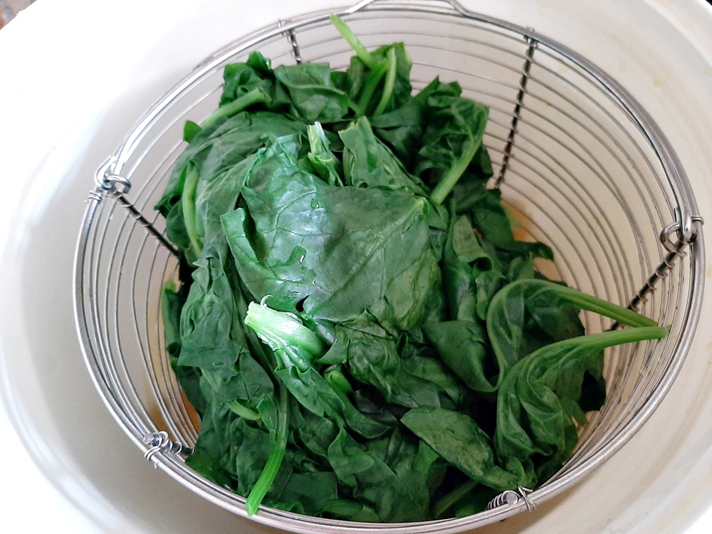 Cum se congeleaza corect spanacul. Cea mai simpla si usoara metoda, pe care orice gospodina trebuie s-o cunoasca