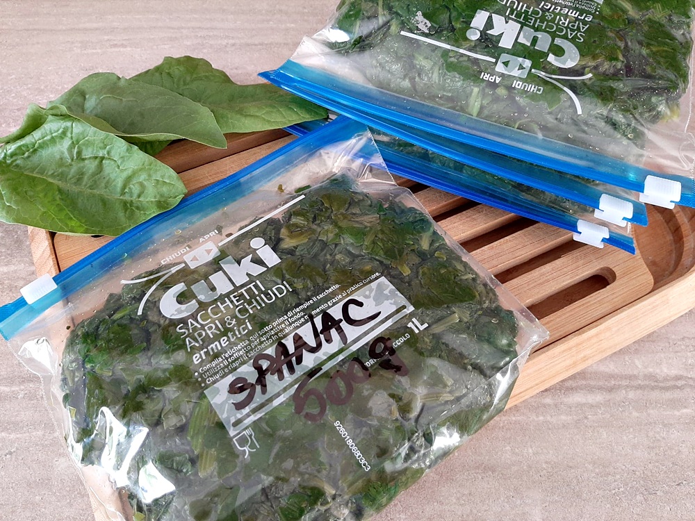 Cum se congeleaza corect spanacul. Cea mai simpla si usoara metoda, pe care orice gospodina trebuie s-o cunoasca