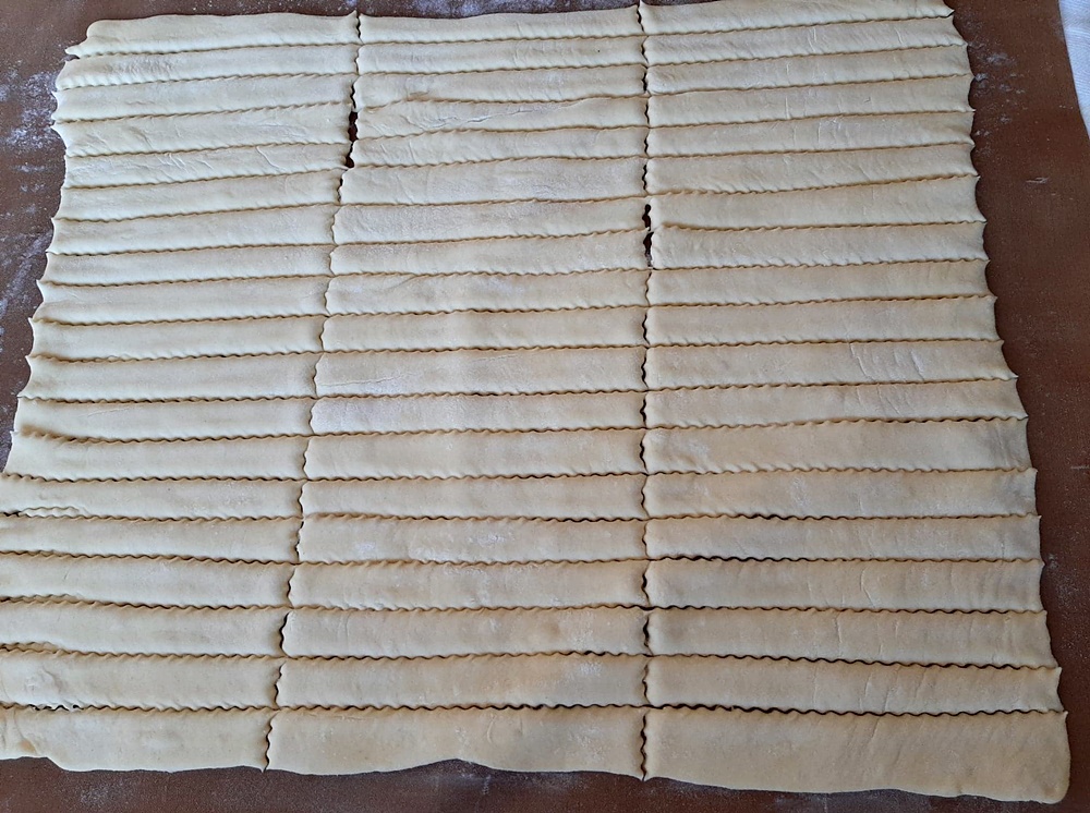 Saratele rapide din foietaj