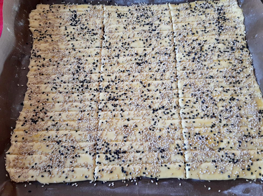 Saratele rapide din foietaj