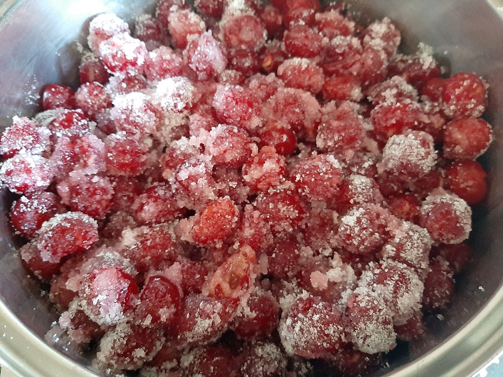 Gem de visine. Natural, aromat si foarte gustos