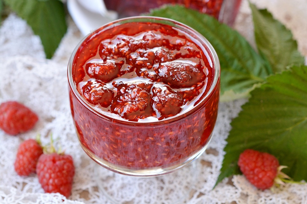 Dulceata de zmeura - reteta clasica, simpla si usor de preparat