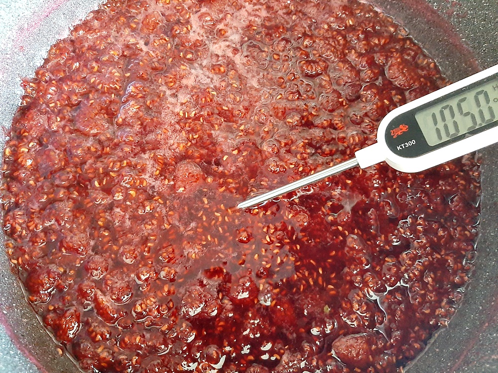 Dulceata de zmeura - reteta clasica, simpla si usor de preparat