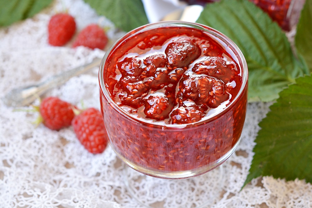 Dulceata de zmeura - reteta clasica, simpla si usor de preparat