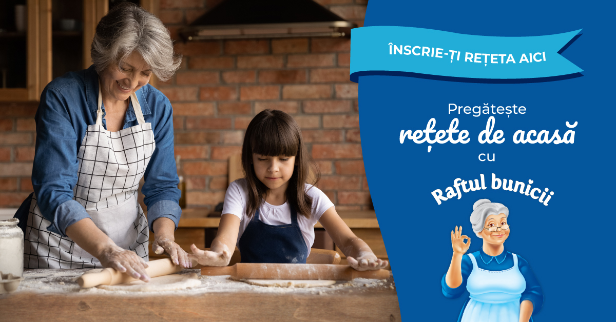 Raftul bunicii umple bucătăriile pasionaților de gătit cu premii pentru rețete de acasă