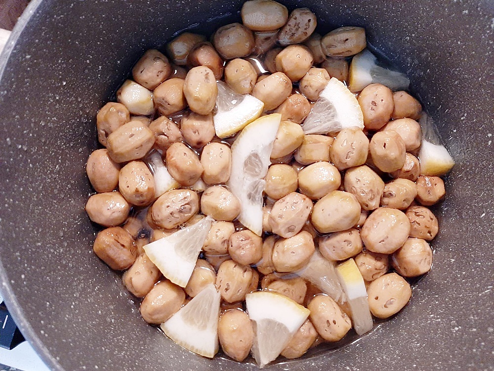 Dulceata de nuci verzi