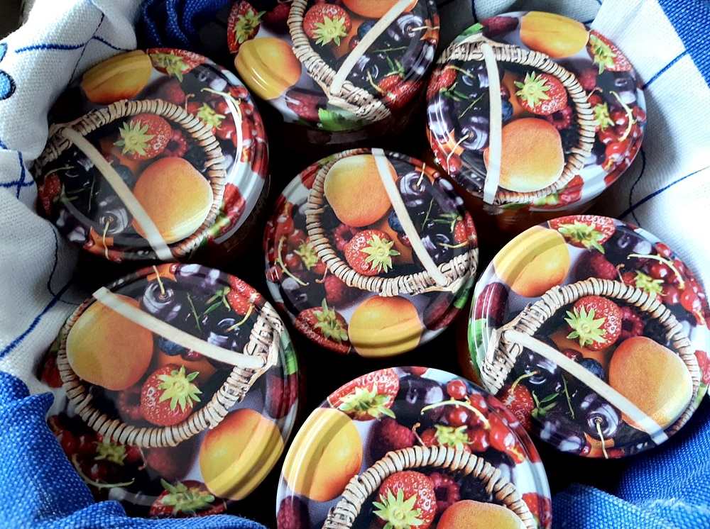 Compot de caise pentru iarna