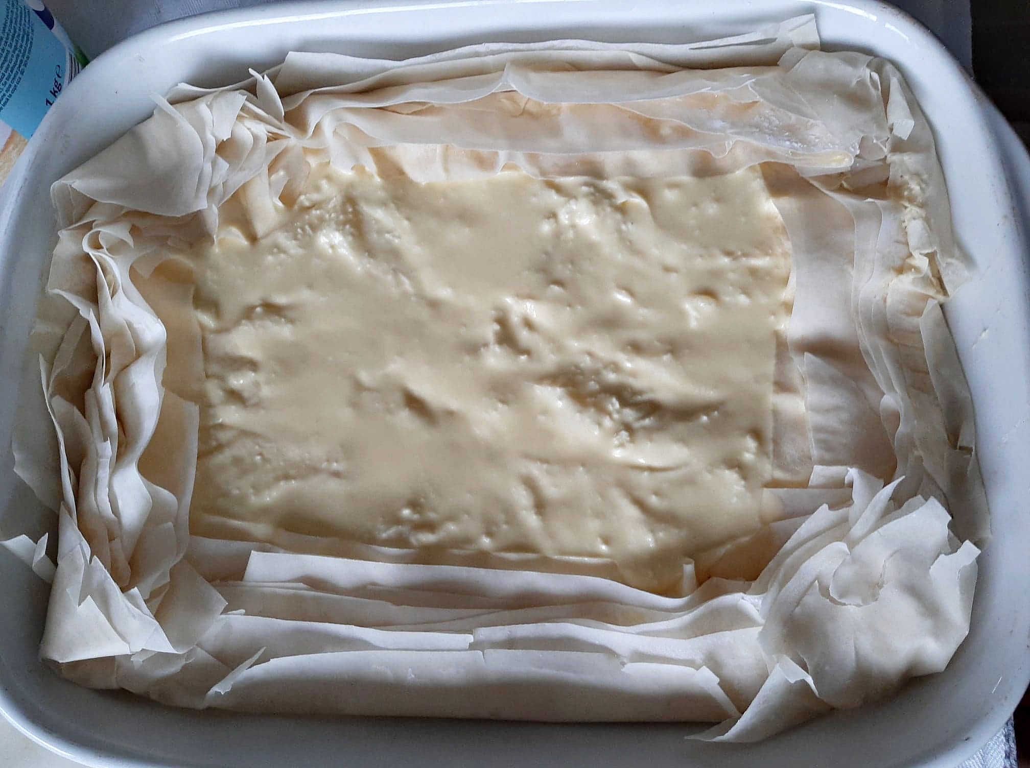 Placinta cu branza sarata