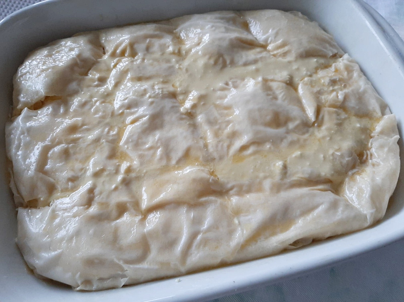 Placinta cu branza sarata