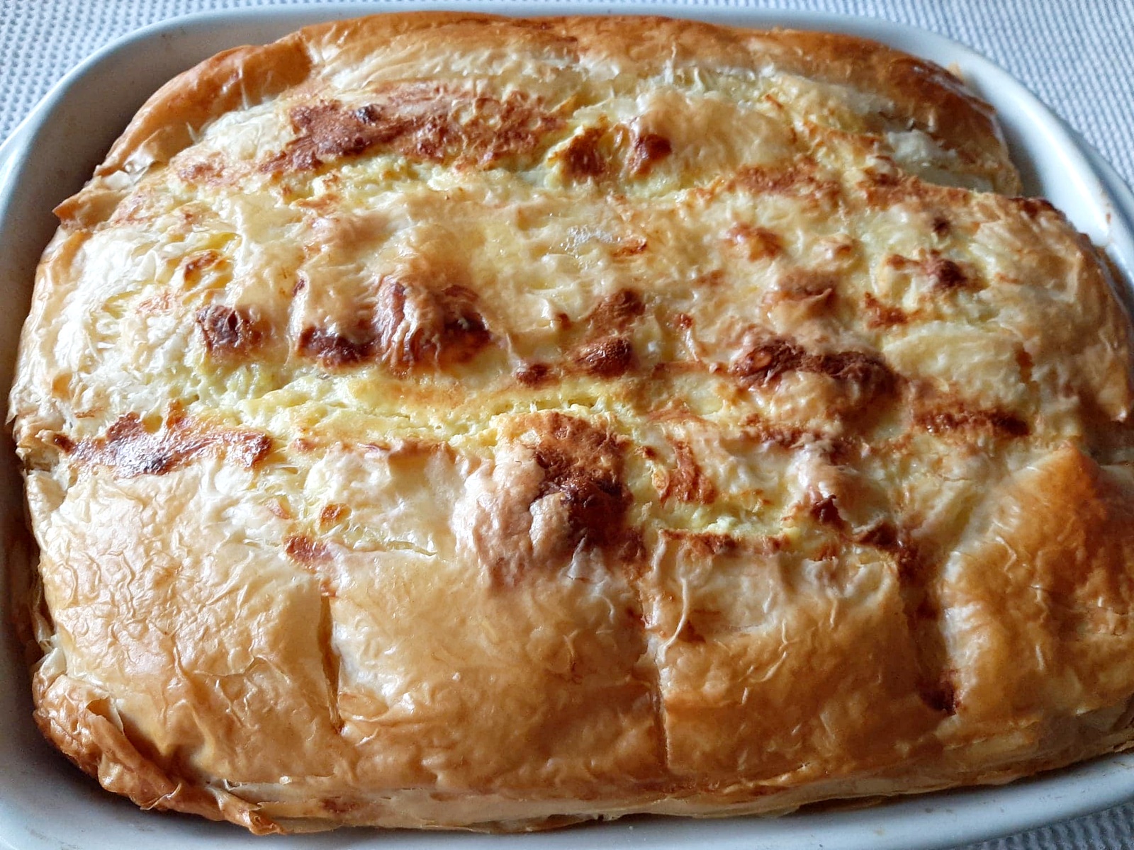 Placinta cu branza sarata