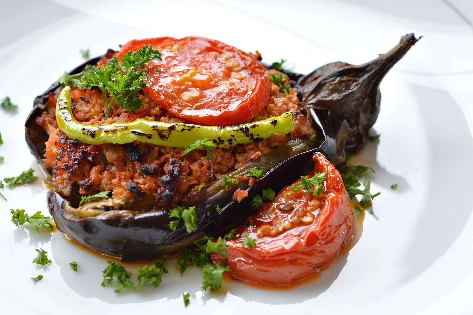 Vinete umplute cu carne