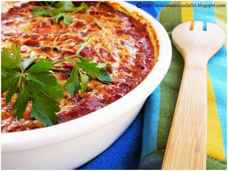 Cele mai gustoase 20 retete de vara cu vinete