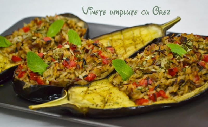 Cele mai gustoase 20 retete de vara cu vinete